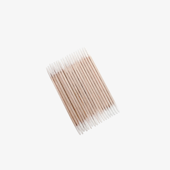 Palito com Algodão 100 uni