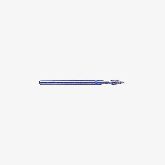 Broca de Manicure Russa - Chama Bicuda 2.3x8mm (média) -
