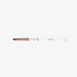 Pincel Oval para Gel e Acrygel #8 - Nylon