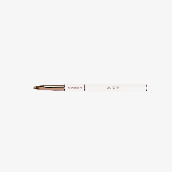 Pincel Nail Art Fork #8 - Nylon