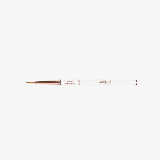 Pincel Nail Art para Sombras #2 - Nylon