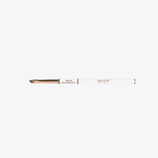 Pincel Slant para One Stroke #4 - Nylon