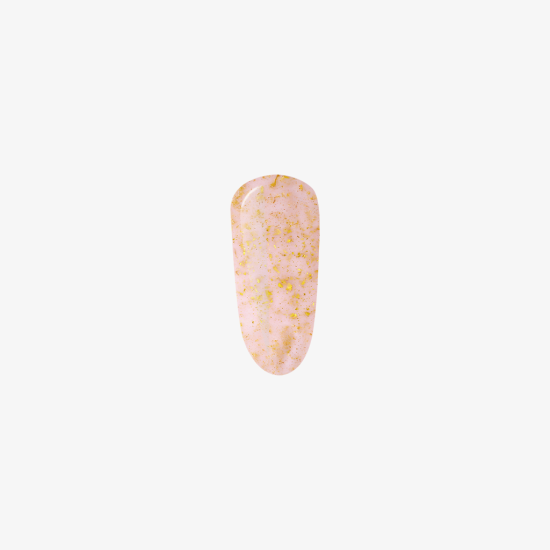 BIB - Builder In Bottle Pink With Gold Flakes 15 ml