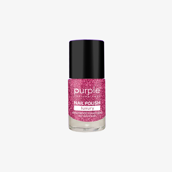 Nail Polish Luxury Hollywood Glow glitter 10 ml