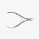 Premium Alicate Cutículas 003/4mm 107mm bico 4mm -