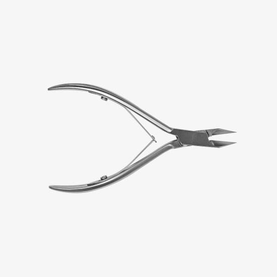 Premium Alicate Pedicure Unhas Encravadas Pontiagudo Grande 18 130mm -