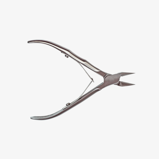 Premium Alicate Pedicure Unhas Encravadas Pontiagudo Médio 19 110mm -