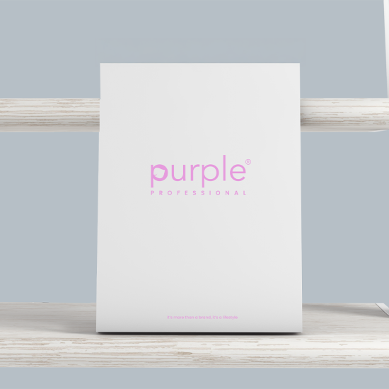 Bloco Notas Purple Professional
