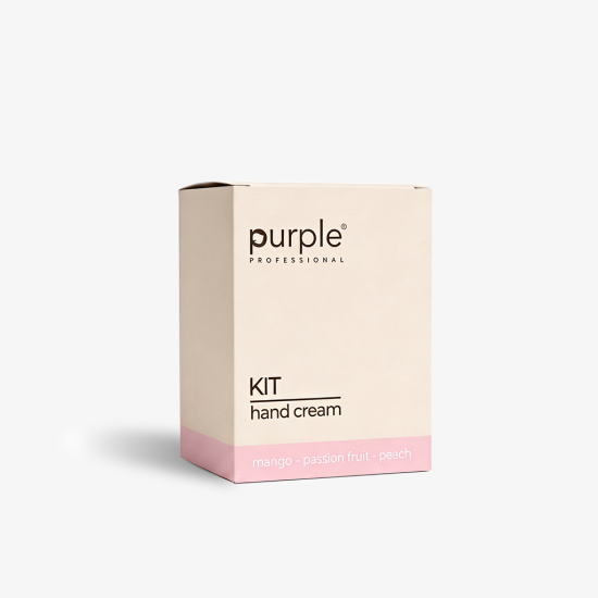 Kit hand cream ( Mango+Peach+Passion Fruit)