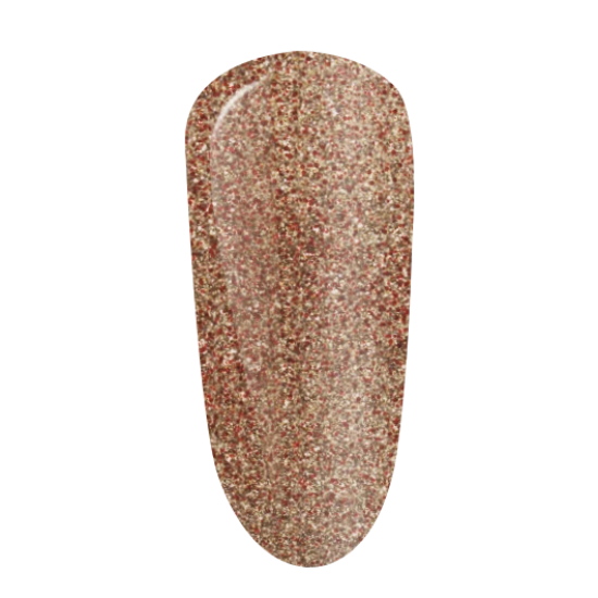 Gel Polish 009 Devotion glitter 10 ml
