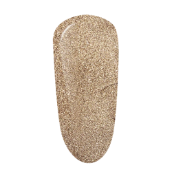 Gel Polish Dare to Try  glitter 10ml