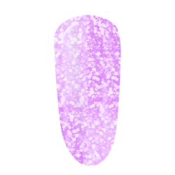 Gel Polish Fantastic Lilac  flakes 10ml