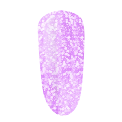 Gel Polish Fantastic Lilac  flakes 10ml