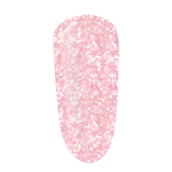 Gel Polish Fantastic Pink  flakes 10ml