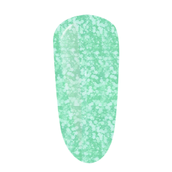 Gel Polish Fantastic Green  flakes 10ml