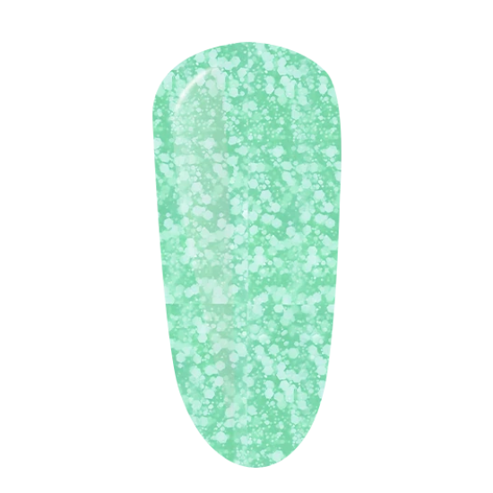 Gel Polish Fantastic Green  flakes 10ml