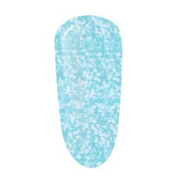 Gel Polish Fantastic Blue  flakes 10ml