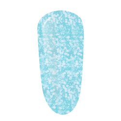 Gel Polish Fantastic Blue  flakes 10ml