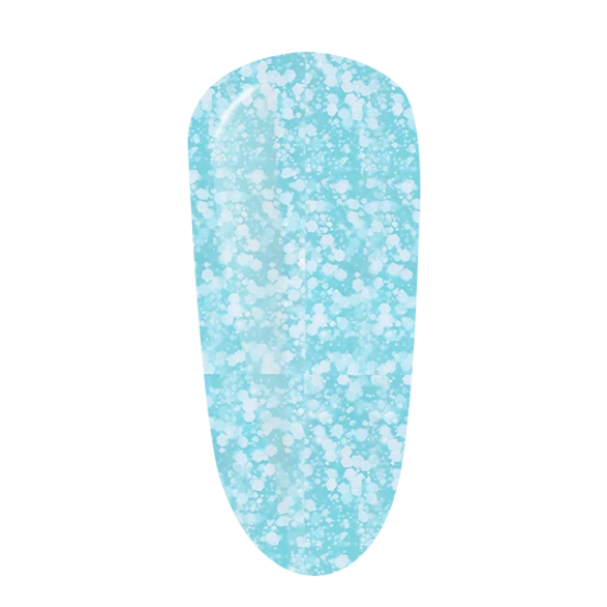 Gel Polish Fantastic Blue  flakes 10ml