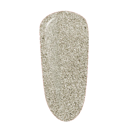 Gel Polish Precious Champagne  glitter 10ml