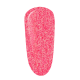 Gel Polish Precious Coral Electric  glitter 10ml