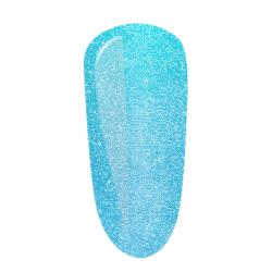 Gel Polish Wonderful Ocean  glitter 10ml