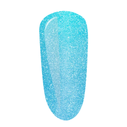 Gel Polish Wonderful Ocean  glitter 10ml