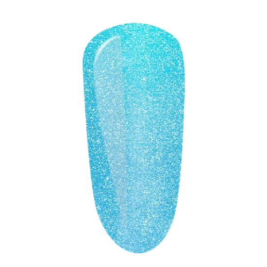 Gel Polish Wonderful Ocean  glitter 10ml
