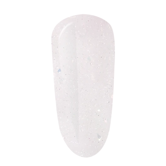 BIB - Builder In Bottle White With Multi Flakes 15 ml
