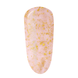BIB - Builder In Bottle Pink With Gold Flakes 15 ml