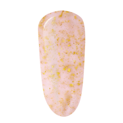 BIB - Builder In Bottle Pink With Gold Flakes 15 ml