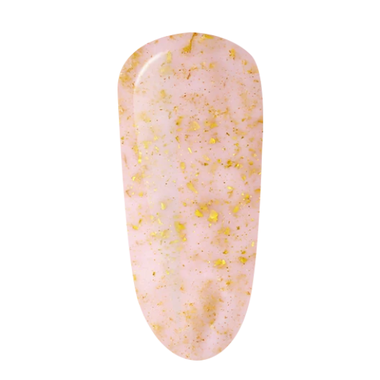 BIB - Builder In Bottle Pink With Gold Flakes 15 ml
