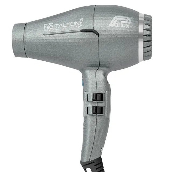 Secador de Mão Parlux Digitalyon Cinza Glitter