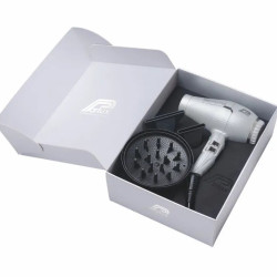 Secador de Mão Parlux Digitalyon Prata + Difusor Magic Sense