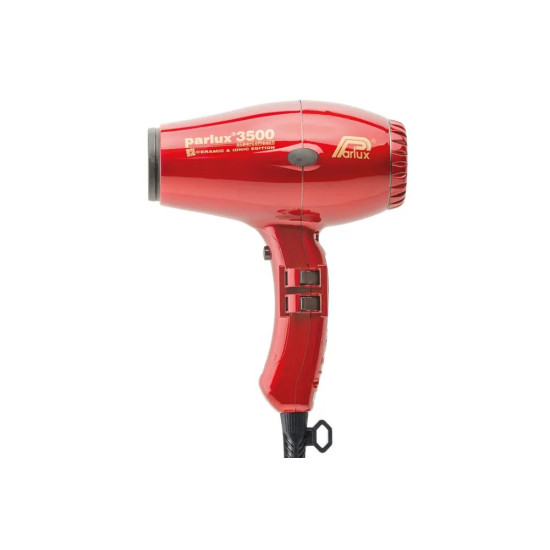 Secador de Mão Parlux 3500 C&I Vermelho