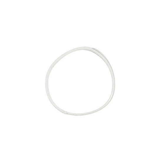 Elásticos Cabelo Rubber Band Transparentes 50 Unidades