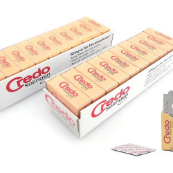 L&acirc;mina Corta Calos Credo 200 Unidades