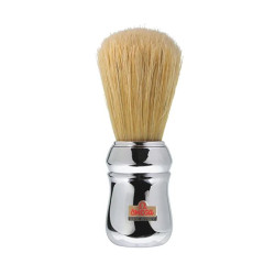Pincel Barba Omega Cerdas Naturais Cromado