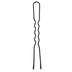 Ganchos Cabelo Rosy Invisíveis Preto 6 cm 40 Unidades