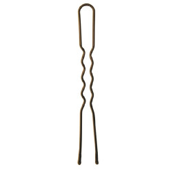 Ganchos Cabelo Rosy Invis&iacute;veis Castanho 6 cm 26 Unidades