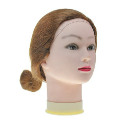 Rede Cabelo Invis&iacute;vel Castanha 12 Unidades (4 Sacos x 3 Redes)