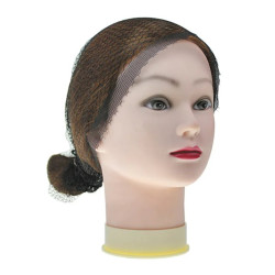 Rede Cabelo Nylon para Cabelo Preta