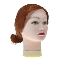Rede Cabelo Nylon Castanha