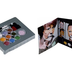 Pintura Corporal Base de Água em Kit