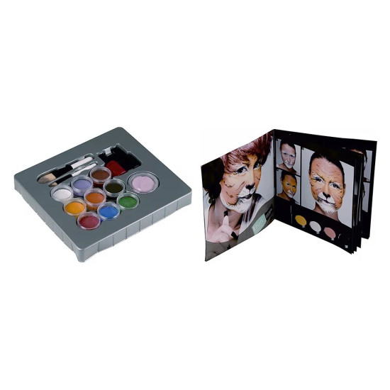 Pintura Corporal Base de Água em Kit