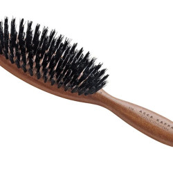 Escova Cabelo Oval Acca Kappa 318n Madeira 20.5 cm