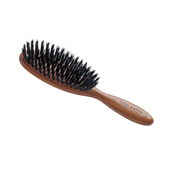 Escova Cabelo Oval Acca Kappa 318n Madeira 20.5 cm