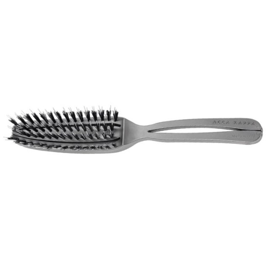 Escova Cabelo Acca Kappa 643 Soft Airy Cinzenta