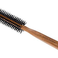 Escova Cabelo Circular Acca Kappa 707 Madeira 30 mm