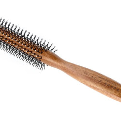 Escova Cabelo Circular Acca Kappa 729/1 Madeira 29 mm